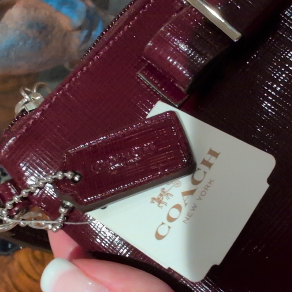 Coach Sherry Small Wristlet NWT - Picture 4 of 6